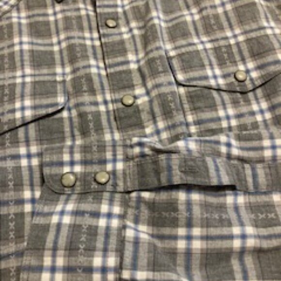Lucky Brand Snap L/S Shirt  Size M - Picture 4 of 7